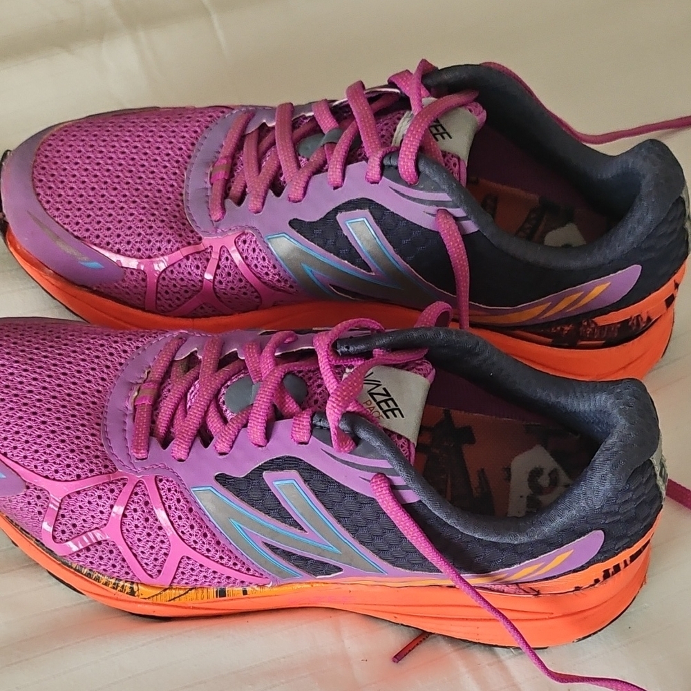 New Balance Vazee Pace Limited Edition NYC Running Sneakers - Women's 10  Purple
